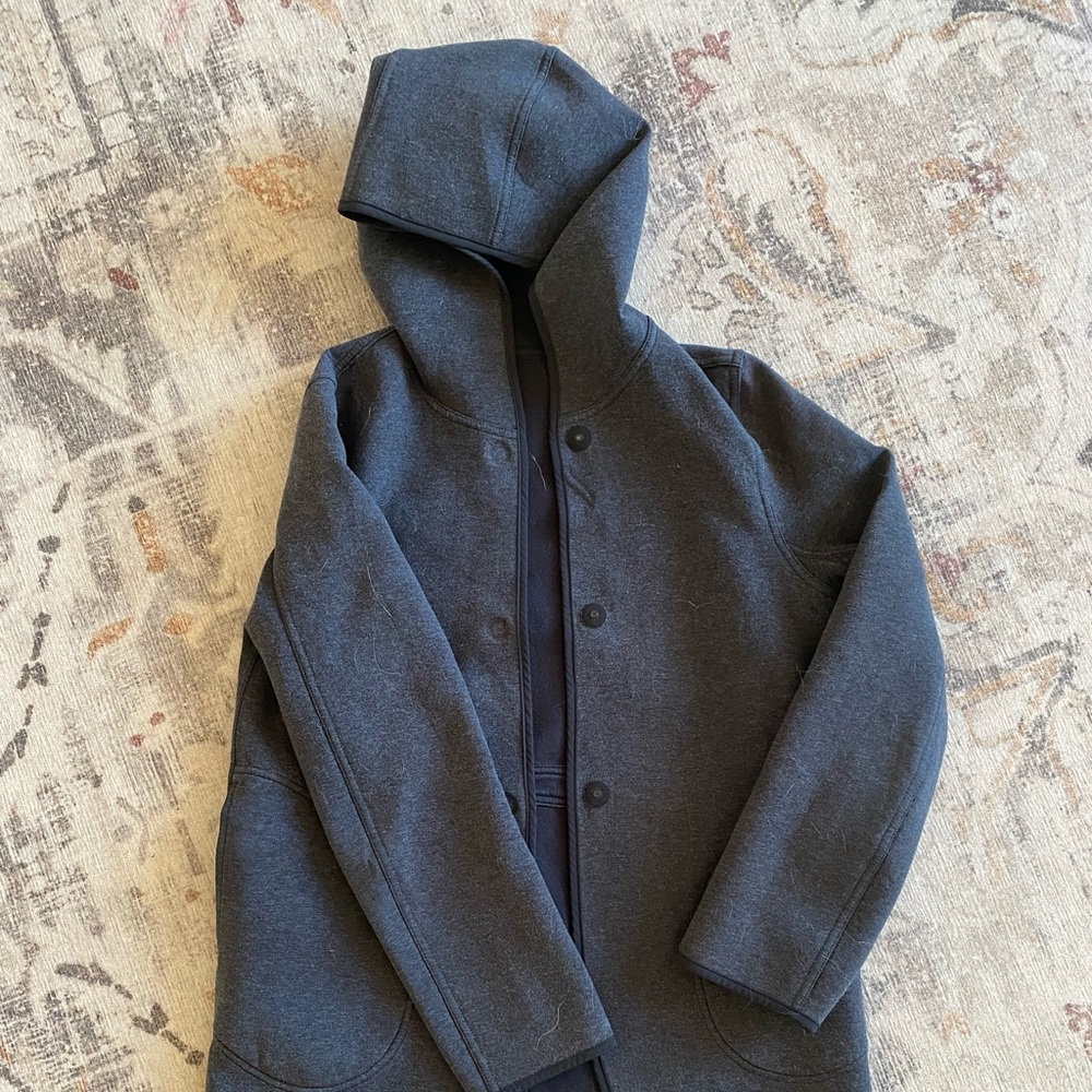 Lululemon new intentions long sweater *reversible